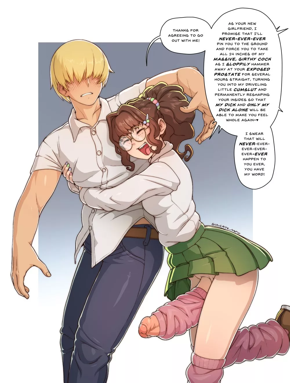 They will make a perfect couple! [no caption necessary] posted by CharacterTutor4725