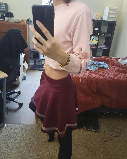 This has to be one of my favorite outfits 🥰 by WarblerRen