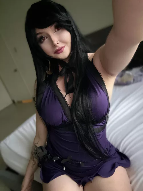 Tifa by Reiikochan by reiikoneko