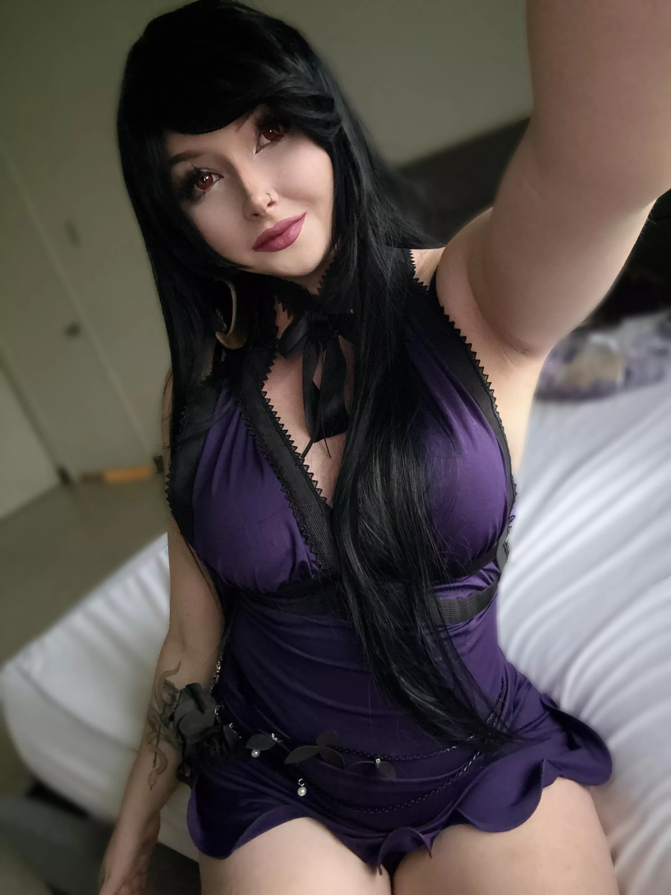 Tifa by Reiikochan posted by reiikoneko