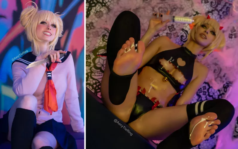 Toga (Aery Tiefling) [My Hero Academia][OC] by AeryKorvair