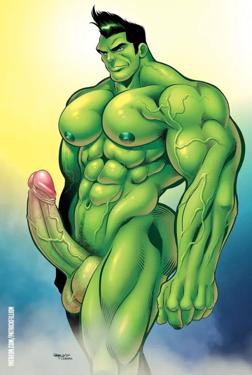 Totally Awesome HULK (Patrick Fillion) by KriKosMat
