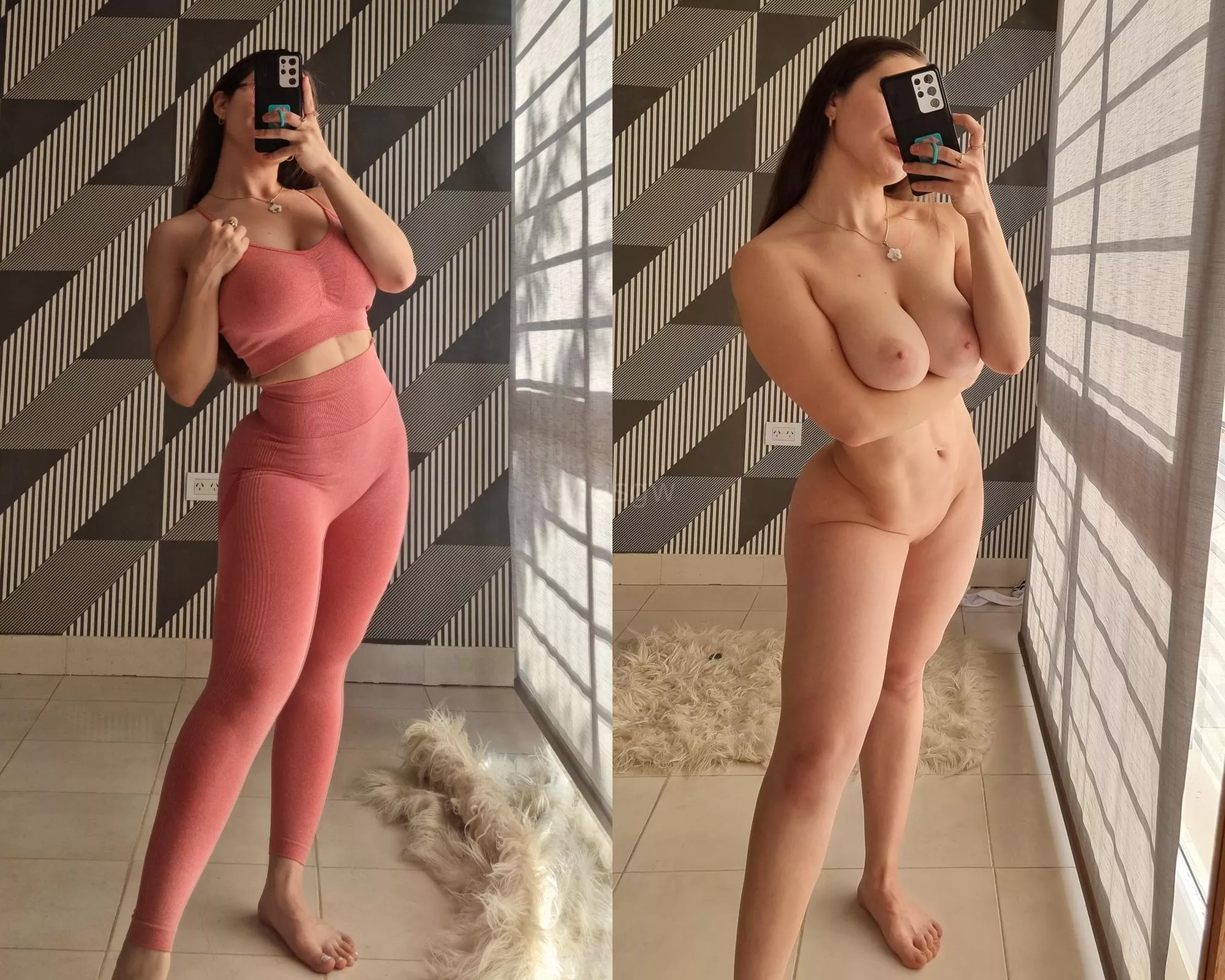 What the guys at the gym don’t get to see.. posted by irisgw