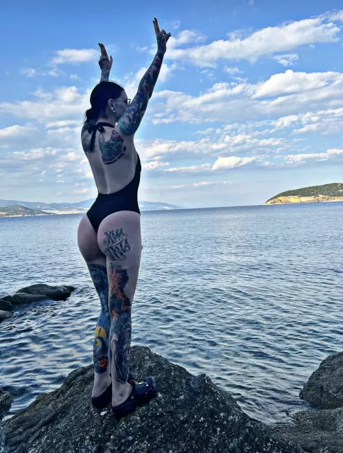 Where I feel most free by u719719