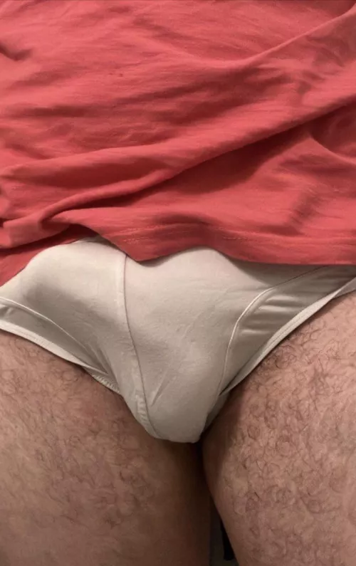 white briefs🥵 by ChestComprehensive72