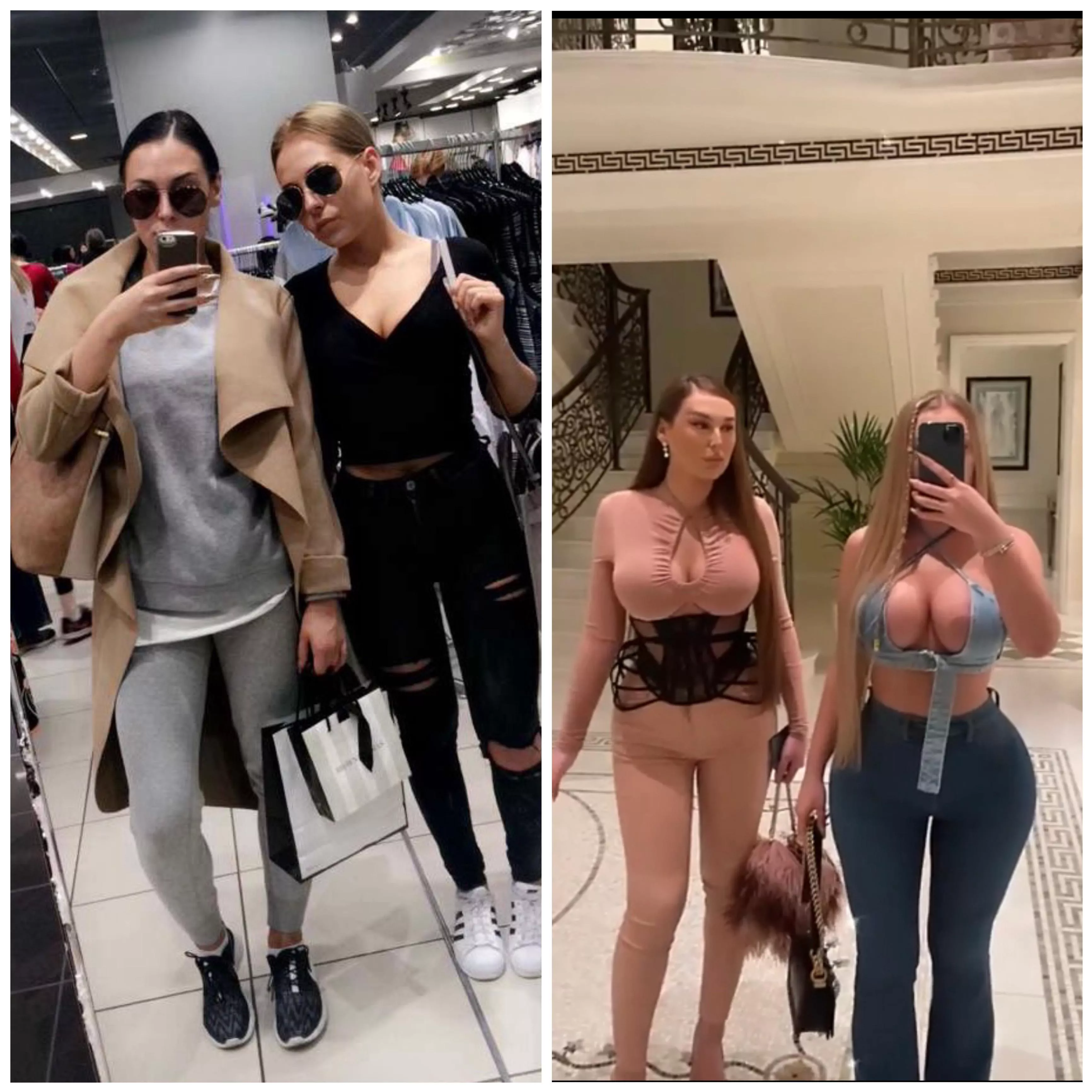 Who doesn’t love when two besties go through their bimbofication together? posted by MoneyIsEverything24