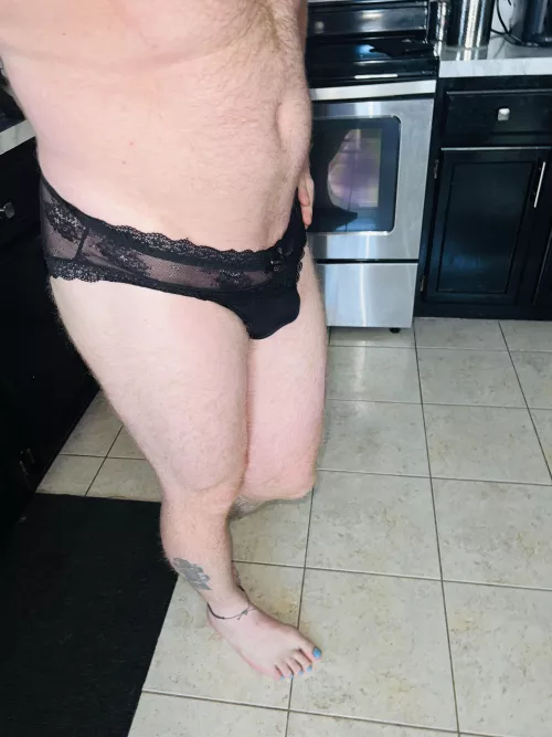 Who only wears panties? Wife just got me these ☺️ by Classic-Wallaby8661