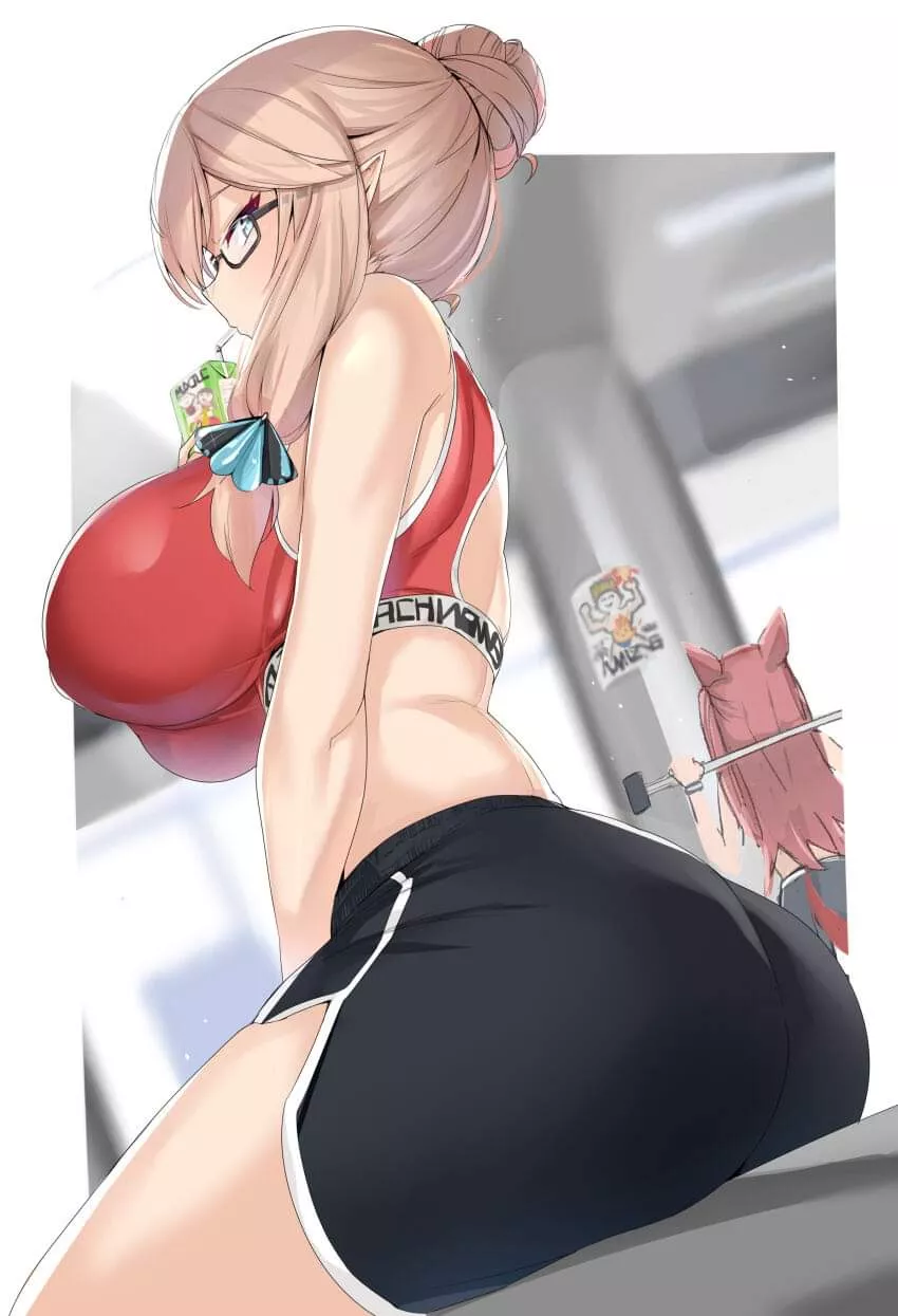 Work out posted by trash-slayer