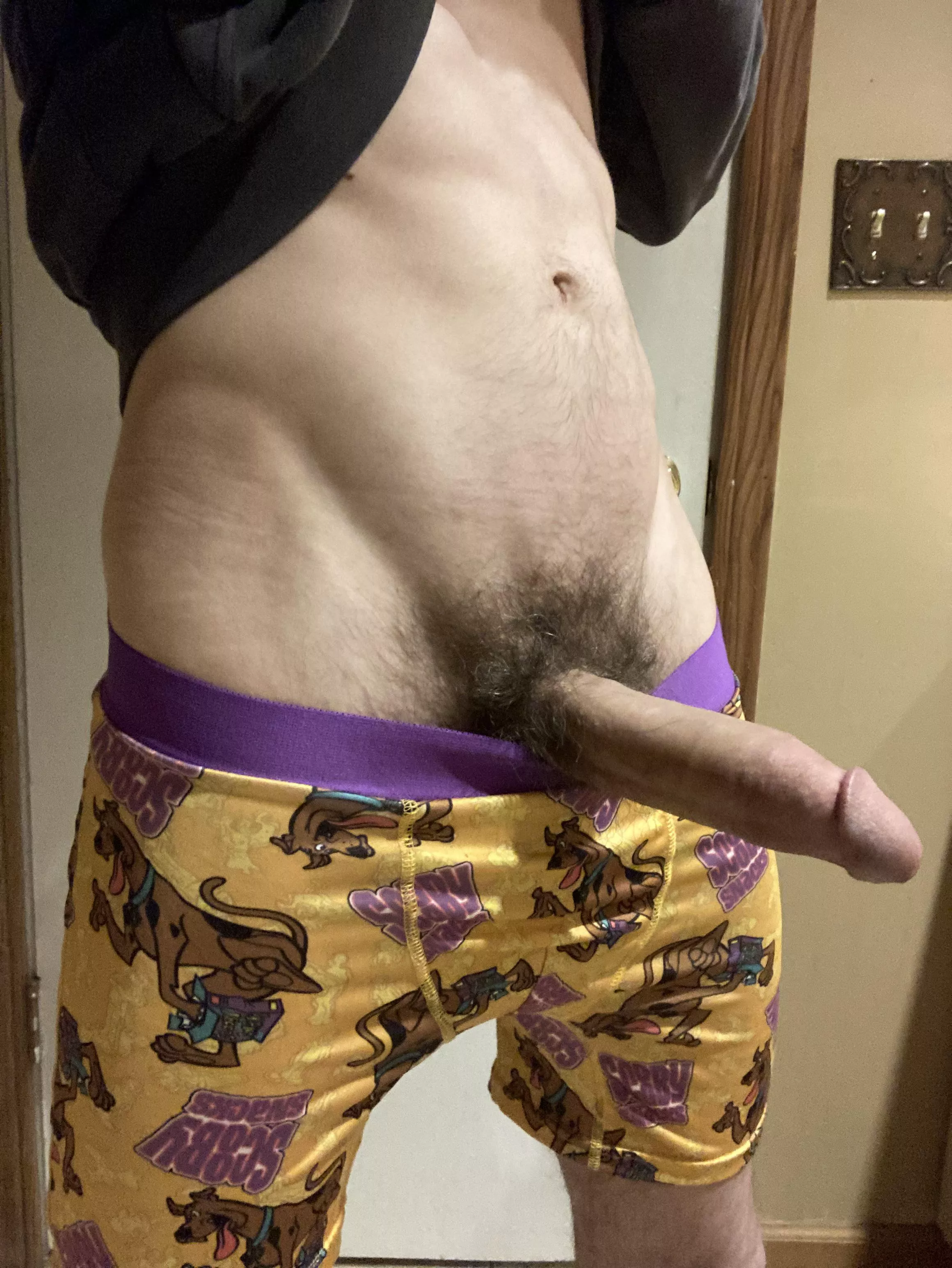 Would you do it for a Scooby snack? posted by Efficient-Park-9574