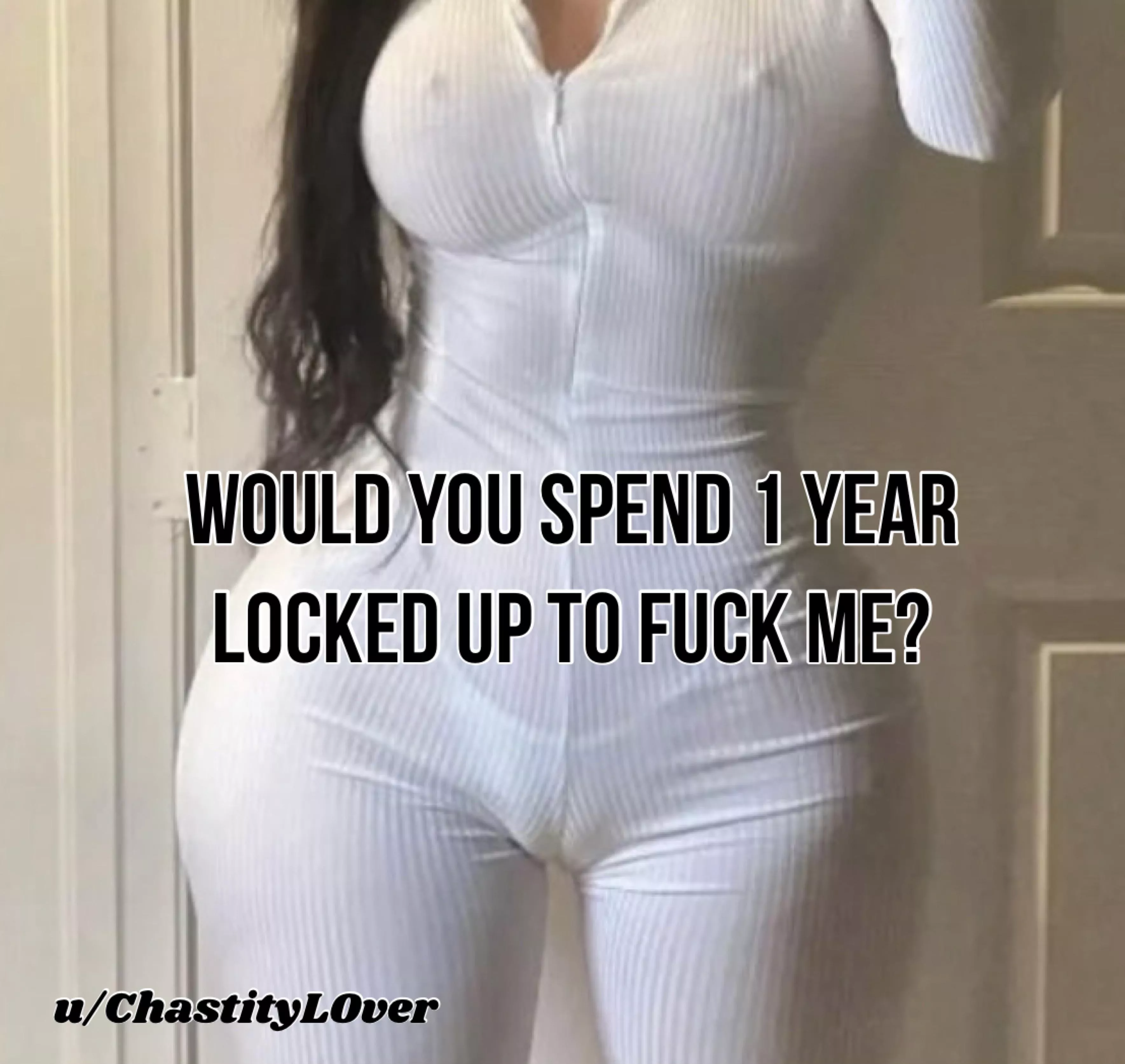 Would you? posted by ChastityL0ver
