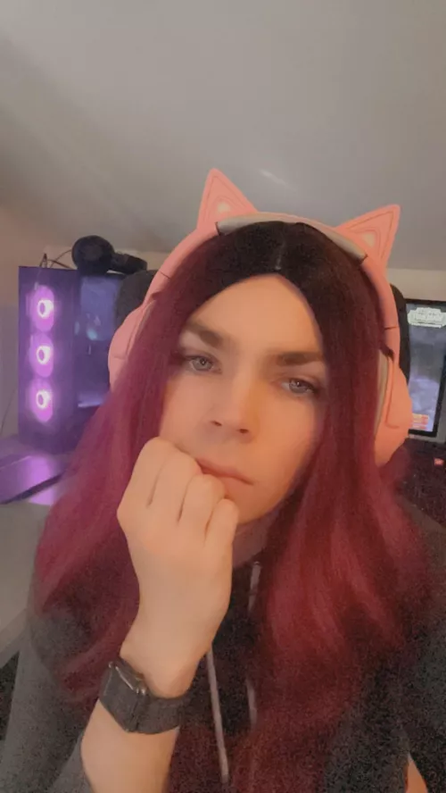 Your gamer girl ❤️ by Jenny_fem