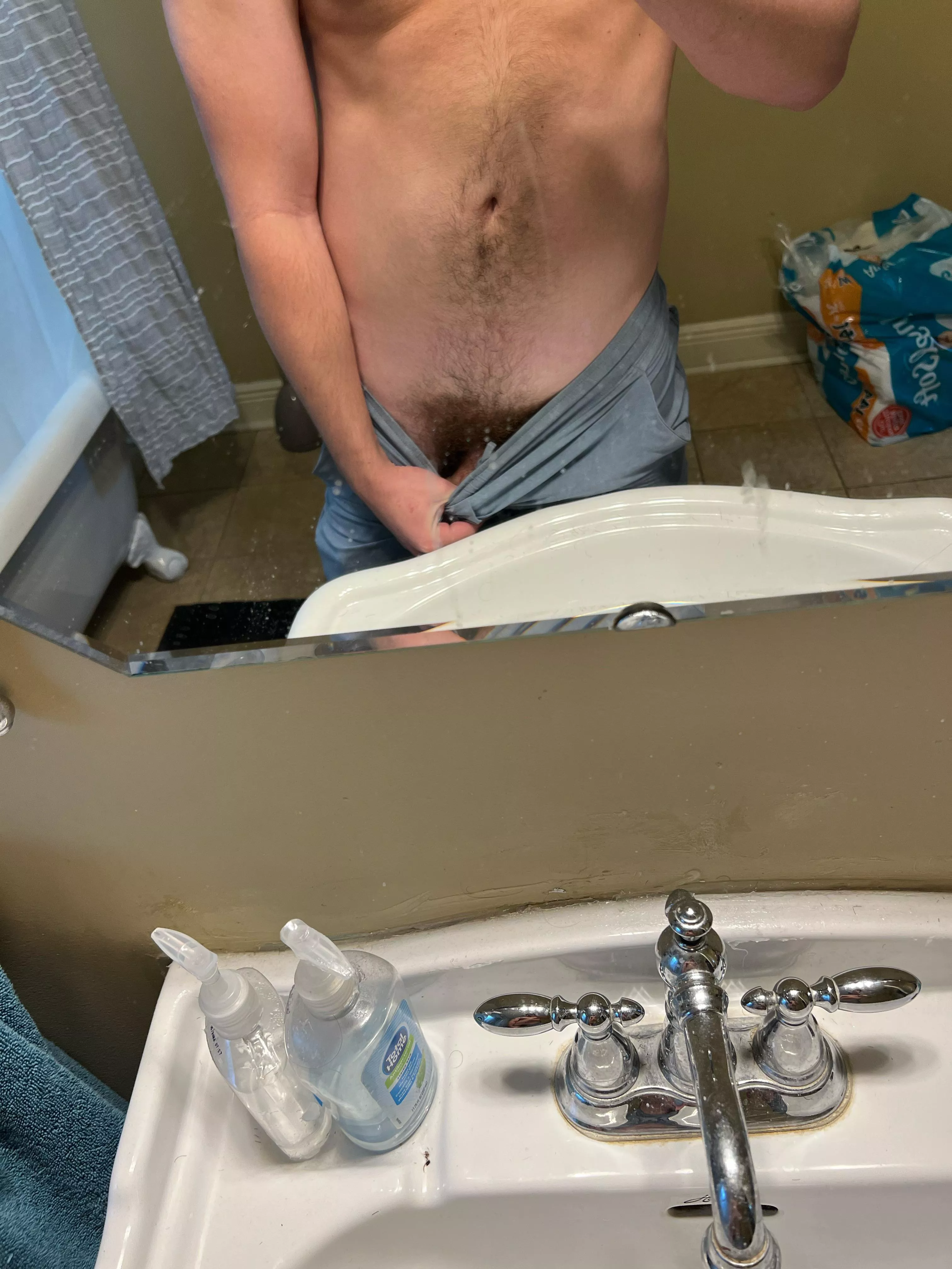 21 M should I shave my body and leave the pubes? Dms open posted by Zestyclose_Estate520