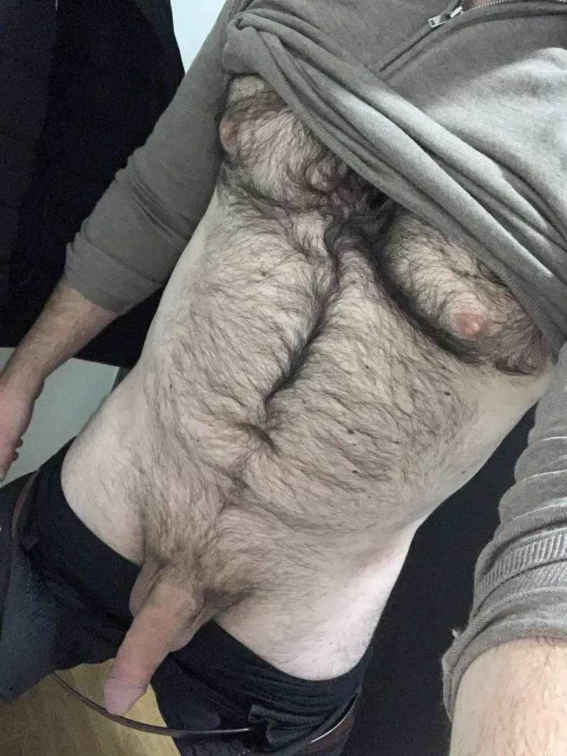 [32] got the urge to edge my swollen balls at work today by RockyPupUK