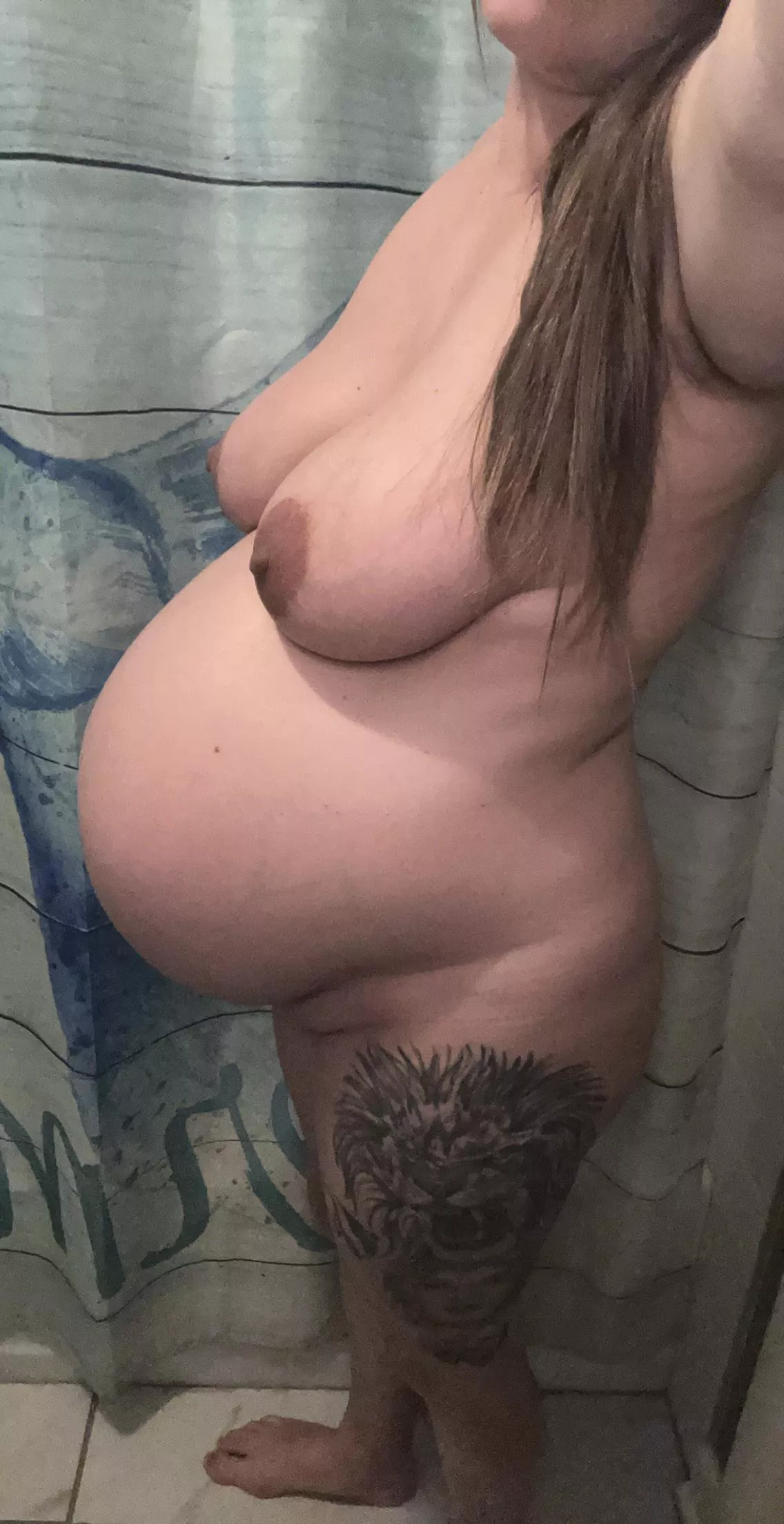 35.5 weeks. Think I’ll make it to my due date? posted by pregodelight