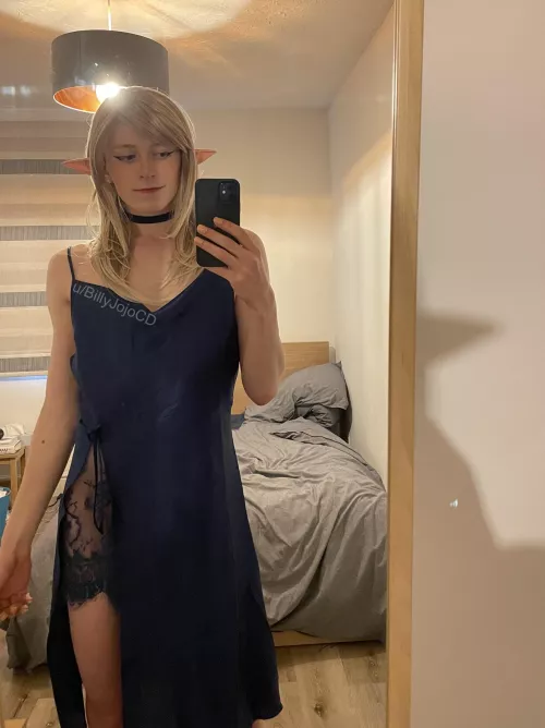 A lingerie dress so versatile I can even be your Elven princess 🧝🏻‍♀️😘 by BillyJojoCD