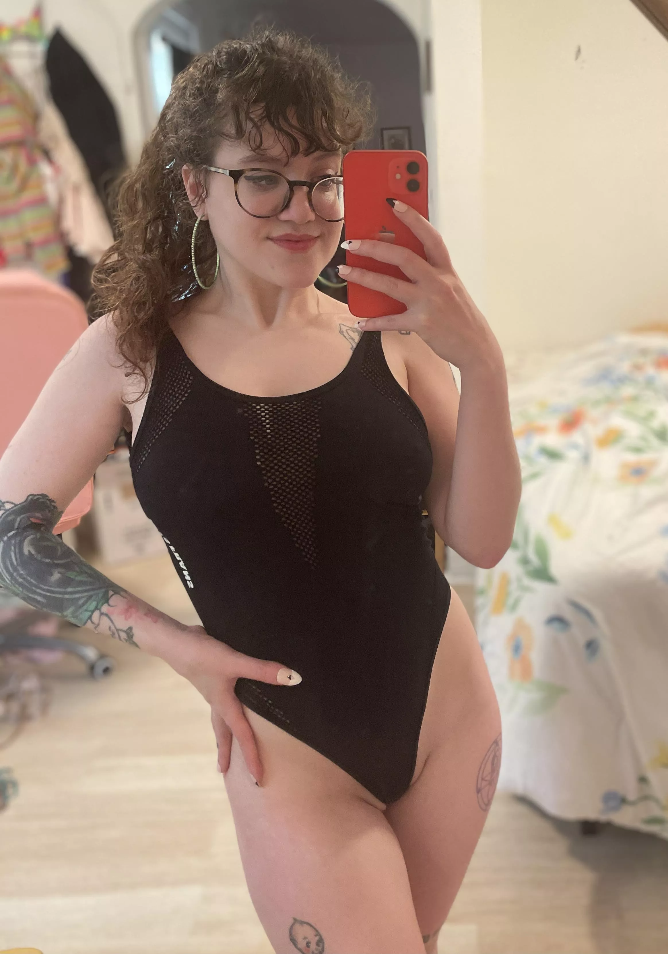 another day another bodysuit 🖤 posted by meenaslavka