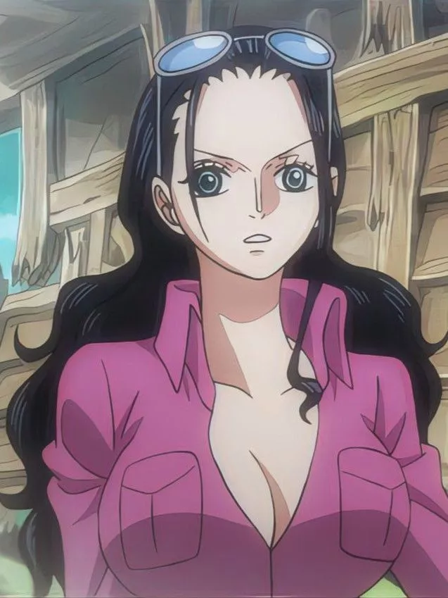 Anyone wanking to Nico Robin Face and Clothed Pics instead of Fanart ? or just in general Pics from the Anime posted by Fair_Chair_384