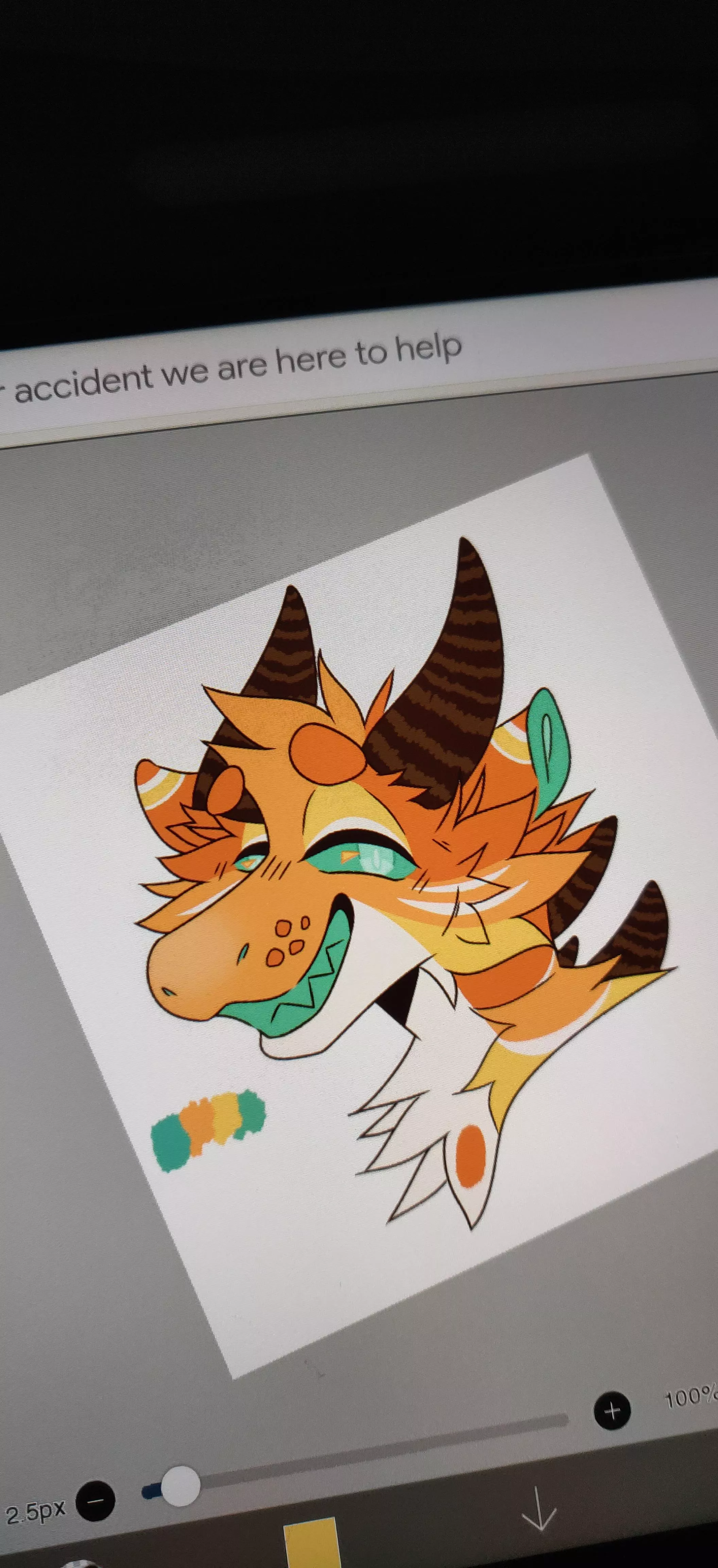 Art wip posted by FrozenBreadDrawings