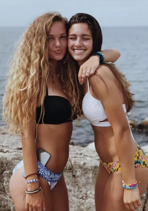 Black or white top? by MorganWebb7