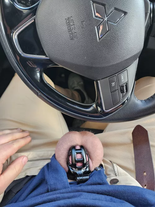 Caged driving by subfirefighter