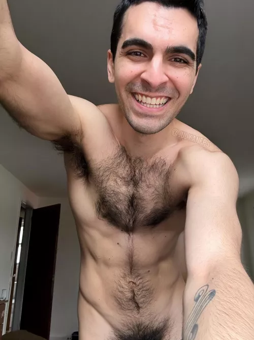 Caught myself smiling 😁 by julyanfps