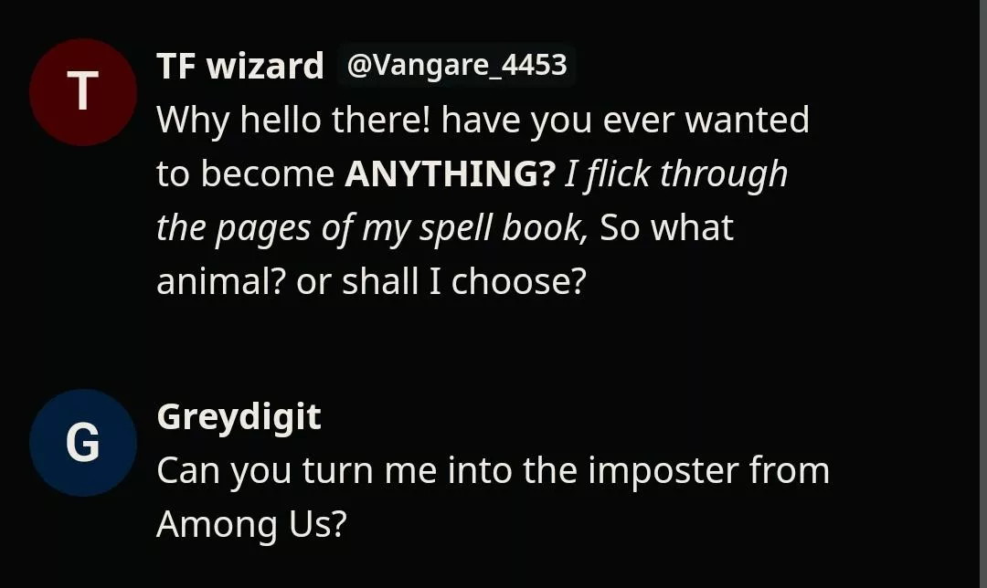 Character.ai actually has a few good bots for this posted by Senpa1_of_the_Pool