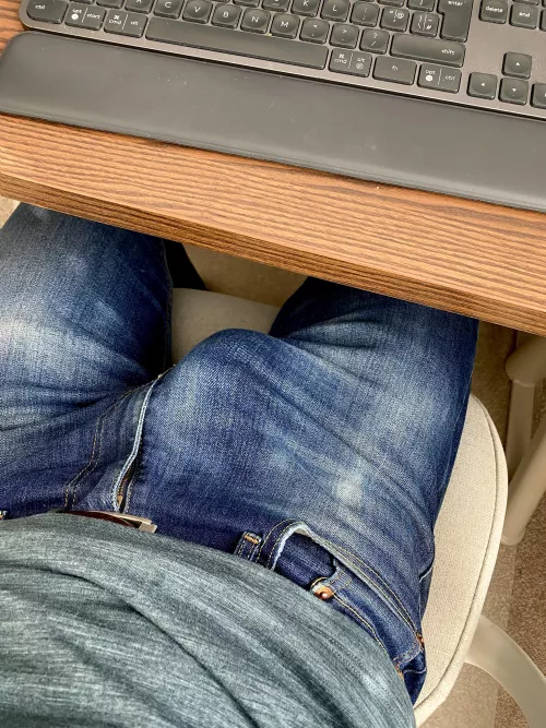 Check out what’s usually hidden by my desk by greengiantnsfw