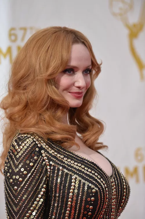 Christina Hendricks by OldDinosaurus