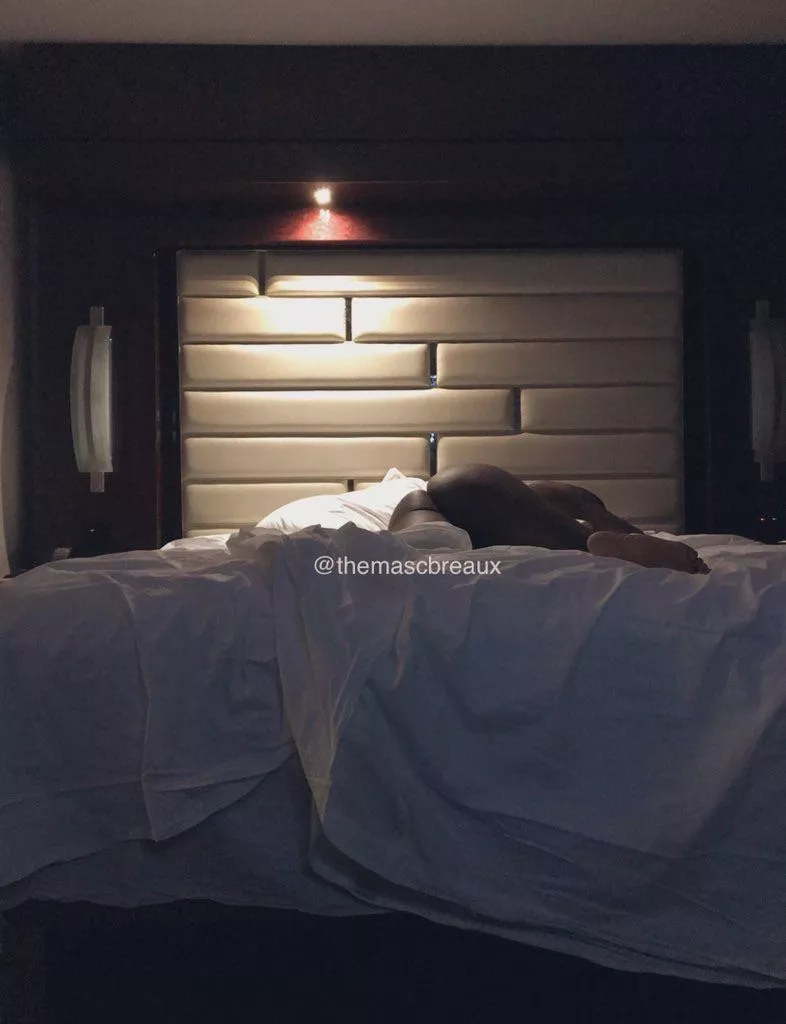 come back to bed💆🏾‍♂️ posted by Known-Bid8439