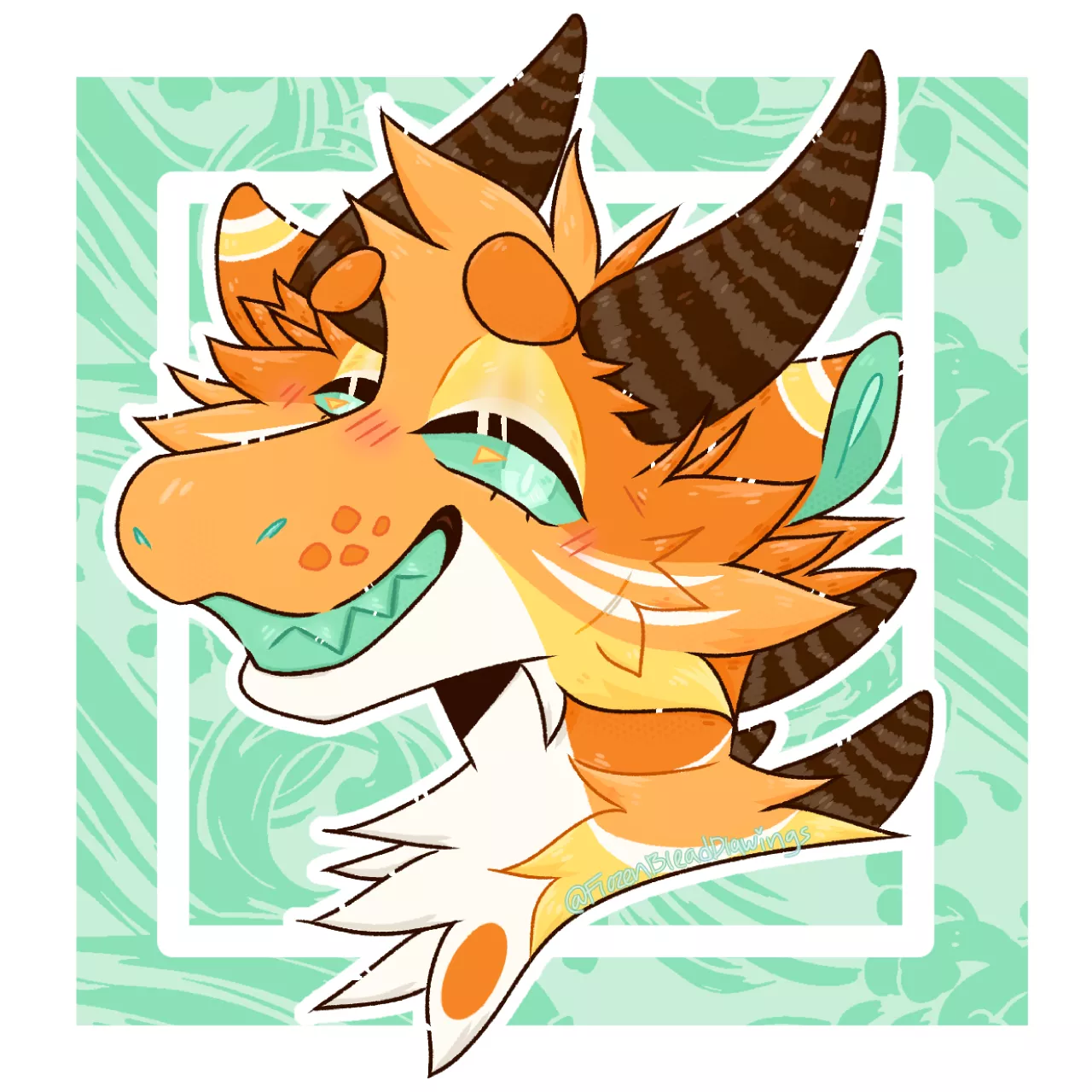 d r a g o n posted by FrozenBreadDrawings