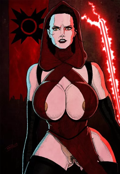 Dark Rey (by me) by KaZetP