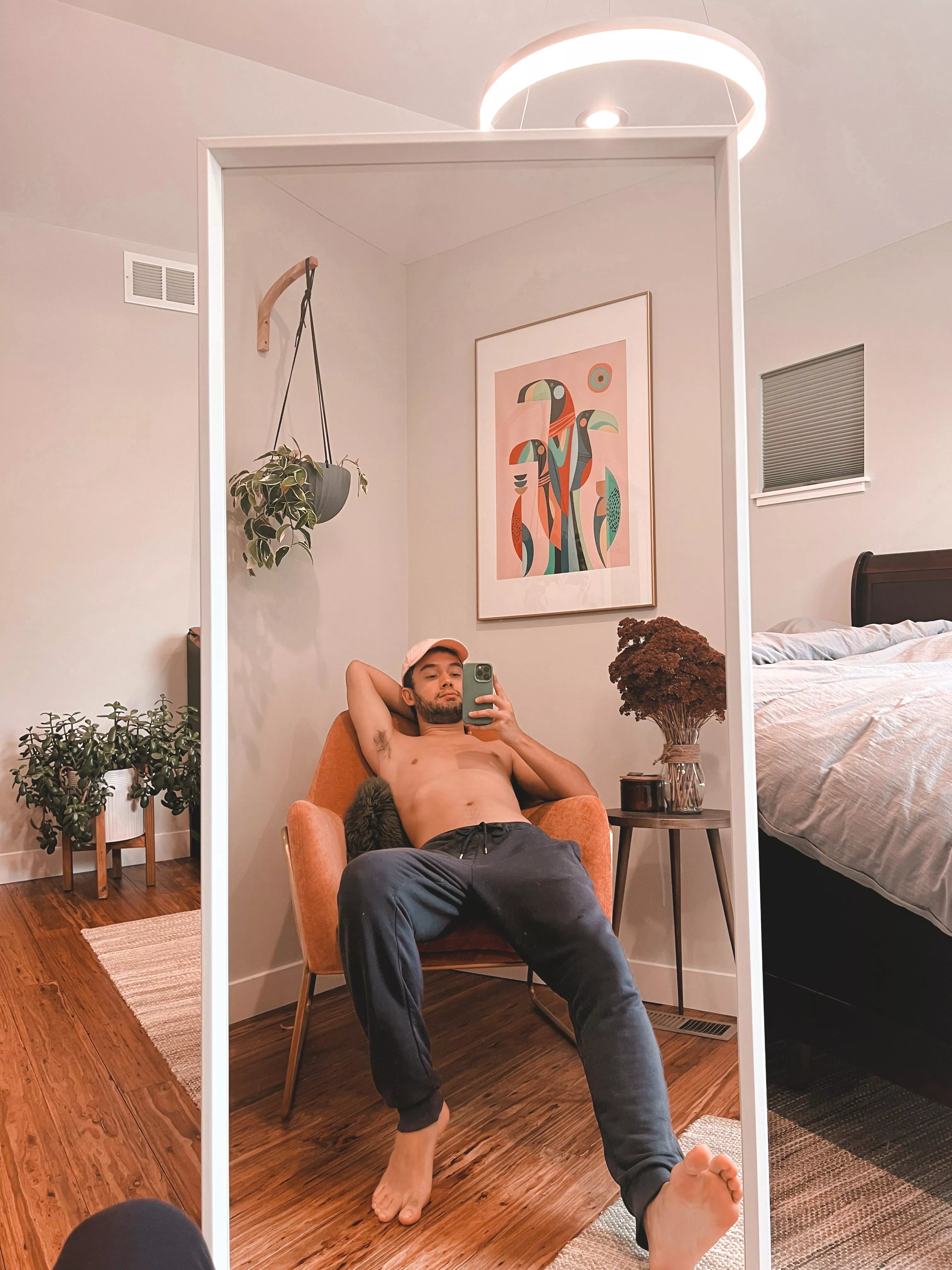 Did some redecorating in preparation for spring this week! posted by marcosemc