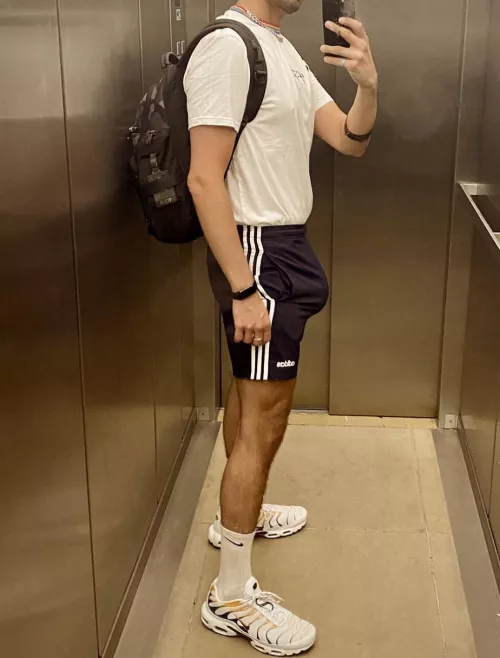 Do you think they will notice my bulge? by SubstantialAd4851