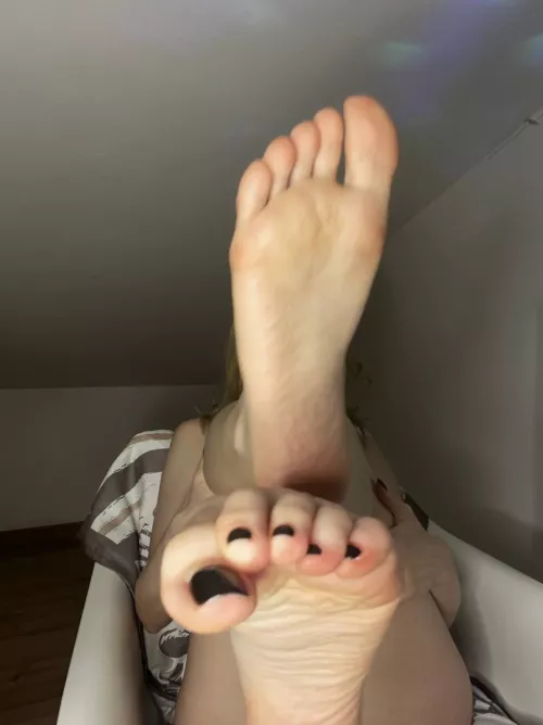 Do you want me to show more than just my legs? :) by CommonBot797