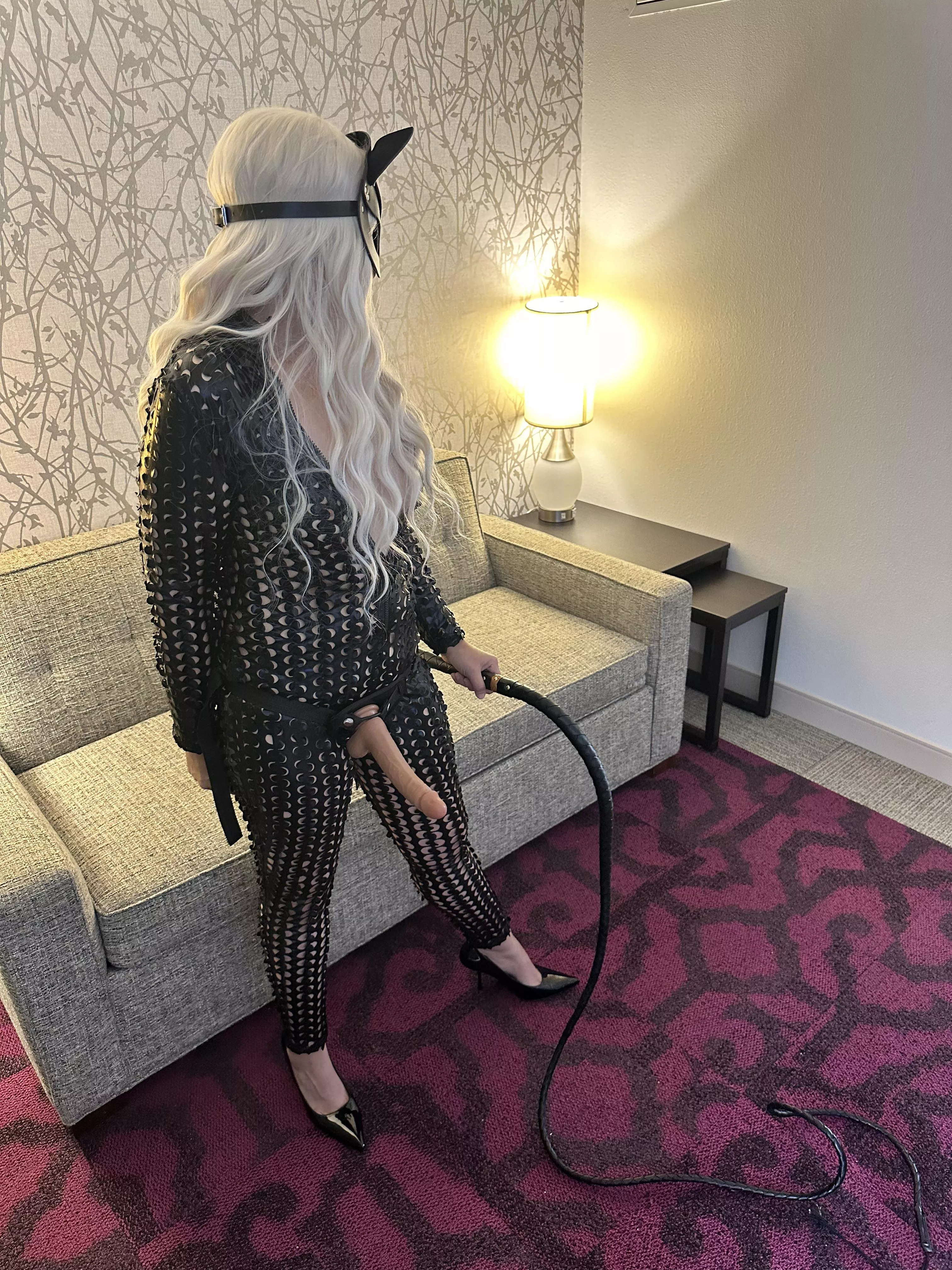 Do you want to be my slave? 😈 posted by The_CD_Couple