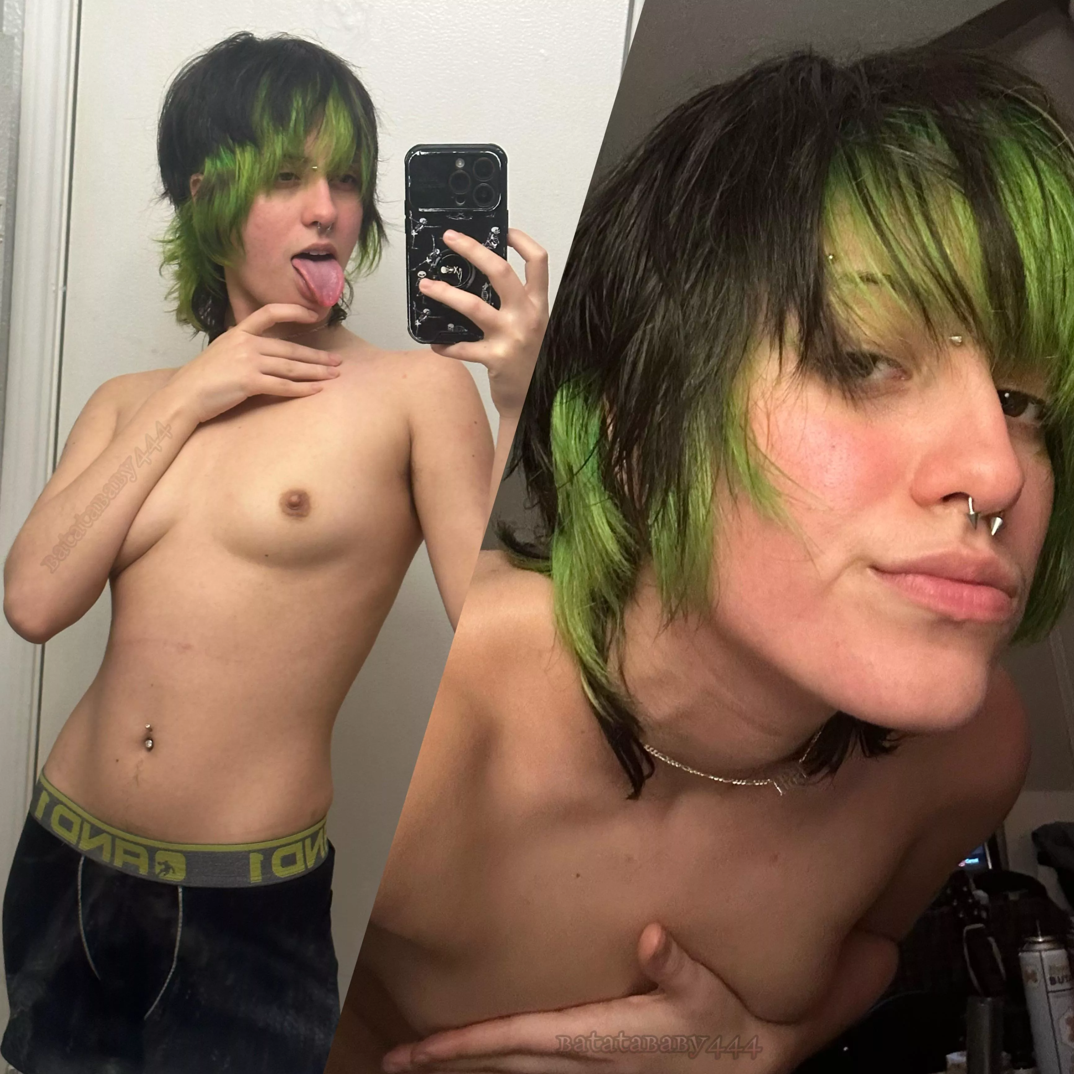 Does green suit me? posted by batatababy444