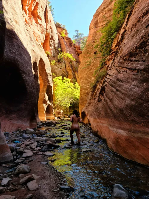 Does nature count as public? [F] by comefluxxdyad