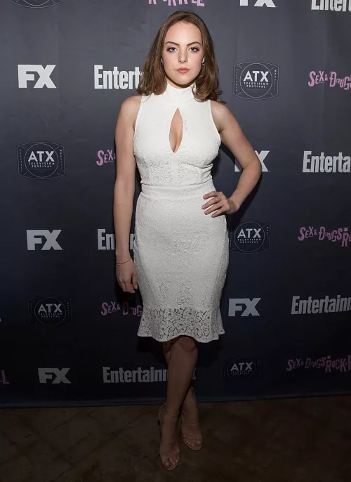 Elizabeth Gillies by Ree-Ko