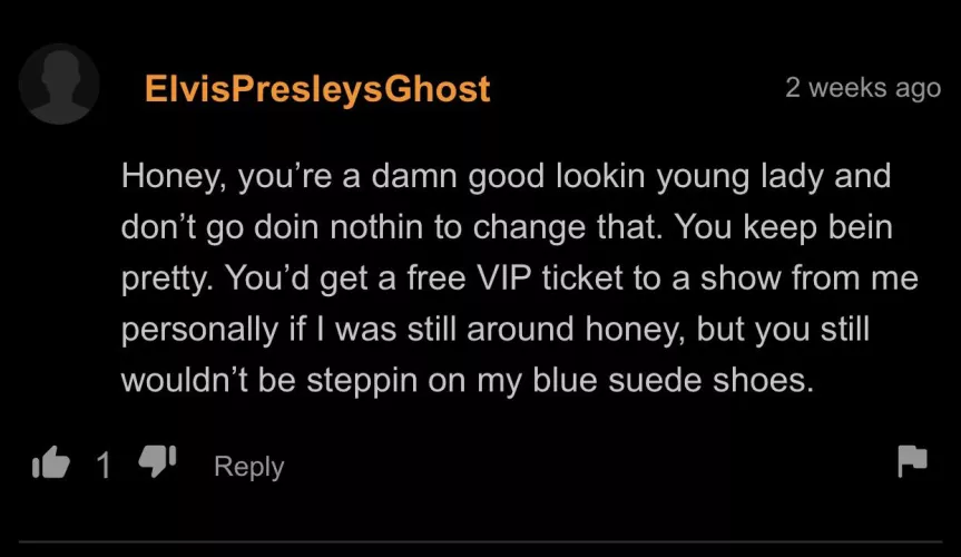 elvis is the devil in disguise by MrRickRollLink