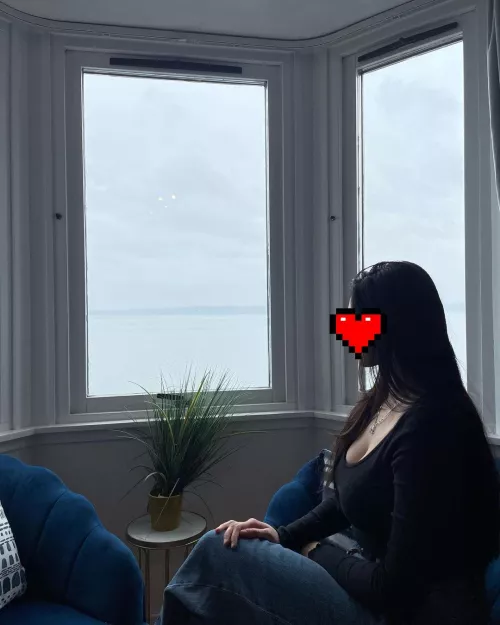 Enjoying the view? how about you cum between my tits? by cutepeach_