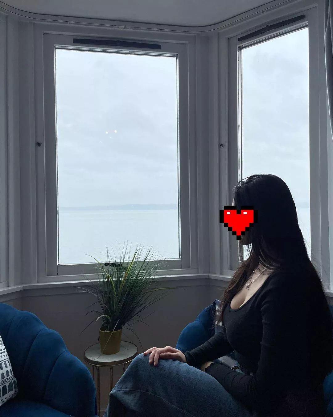 Enjoying the view? how about you cum between my tits? posted by cutepeach_