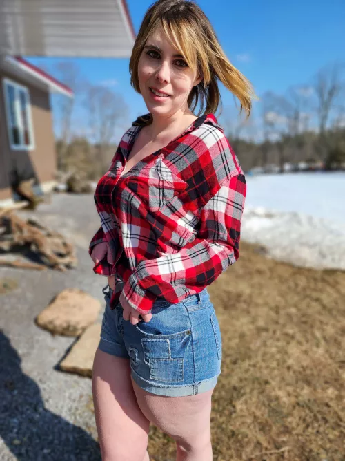 [f] Beautiful day out today by Tinkertoys69