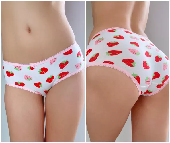 [F] I got these on a whim and they actually fit! 😜 Other patterns too… 😍🍑 by BabysitterPanties