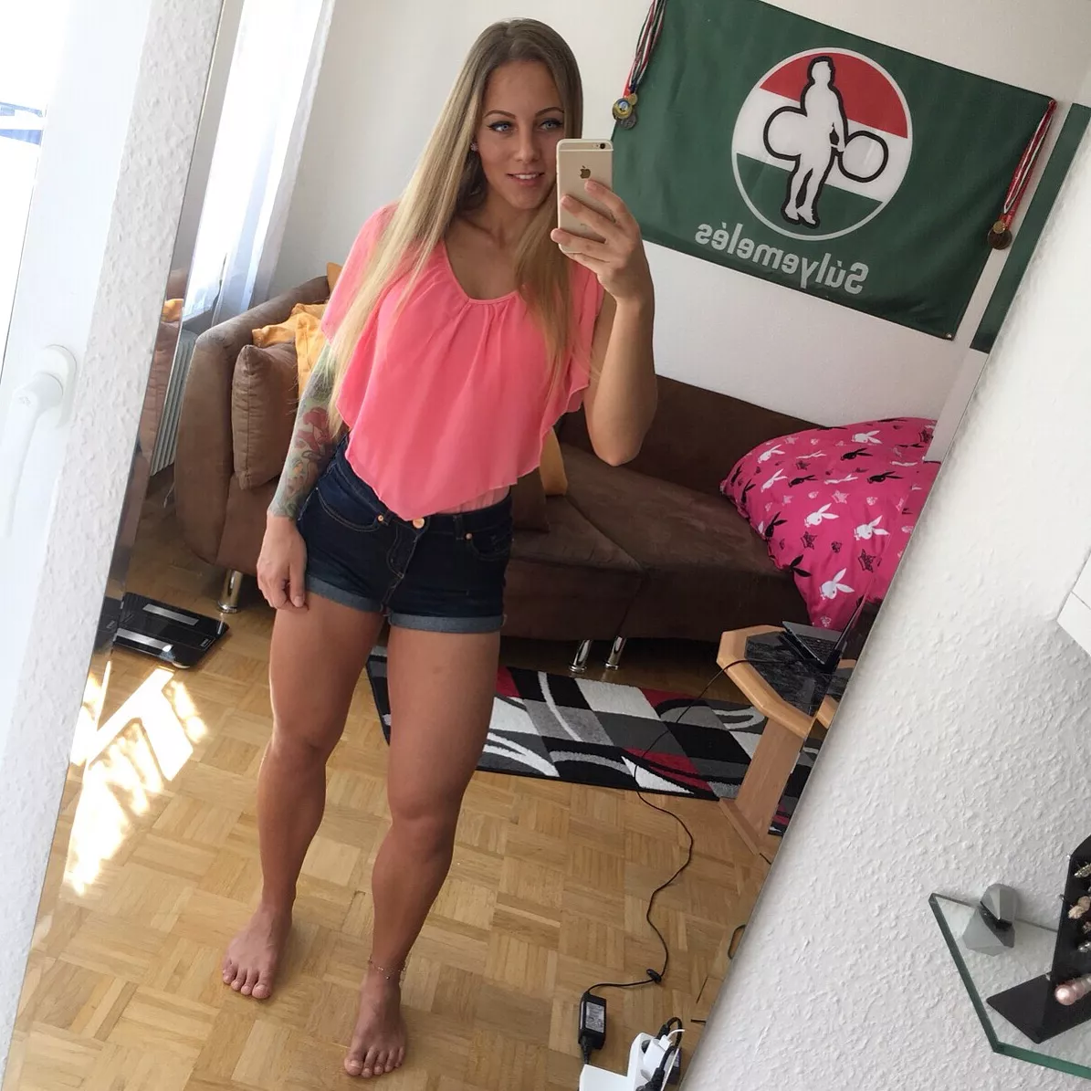 Felt cute might delete later posted by sagittarinaofficial