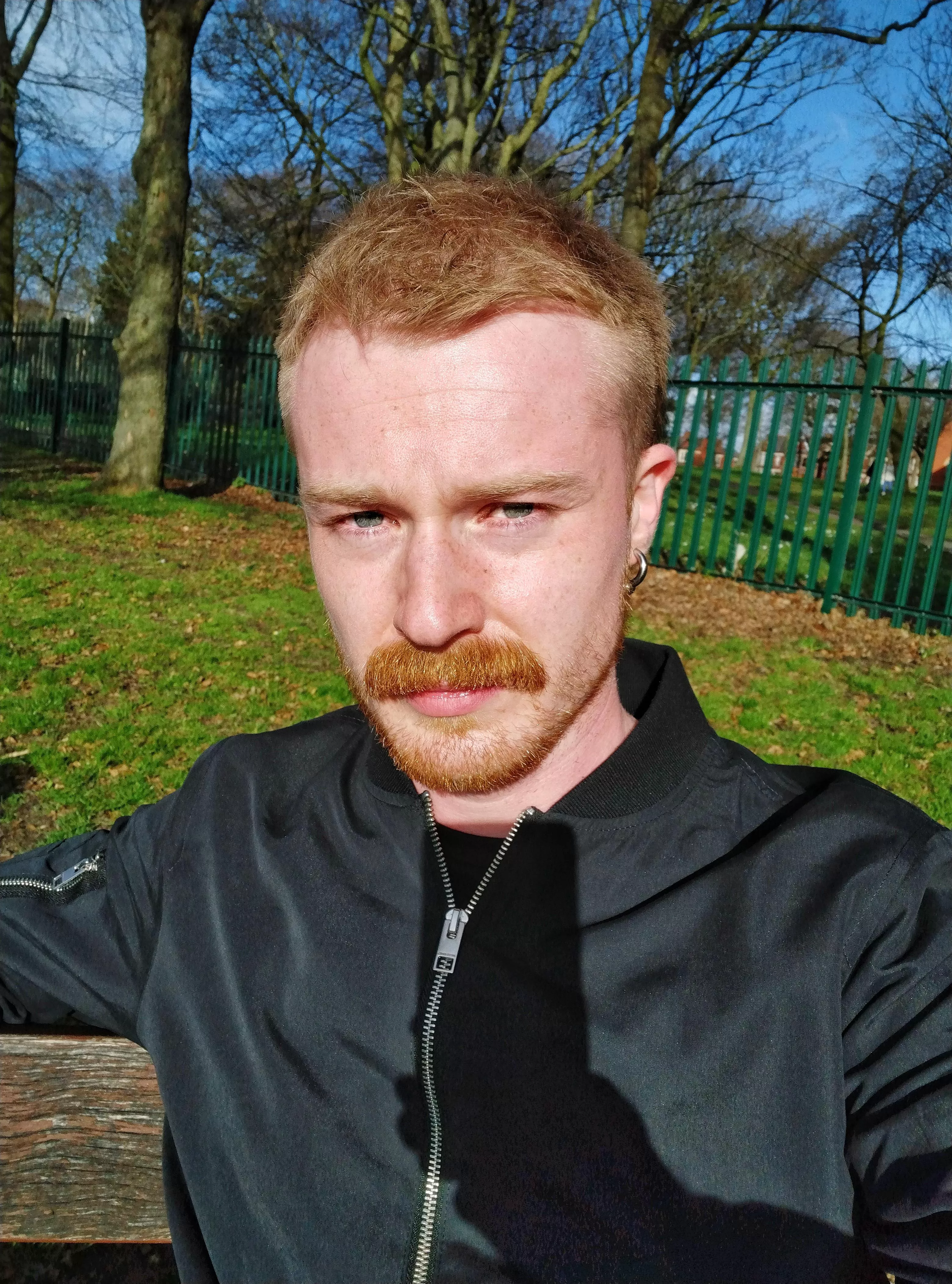 Finally some nice bike riding weather. posted by throw_away_foodie