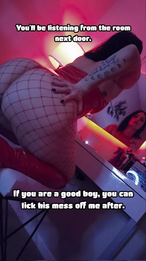 good cucks get to clean up. by MistressVeraOfficial