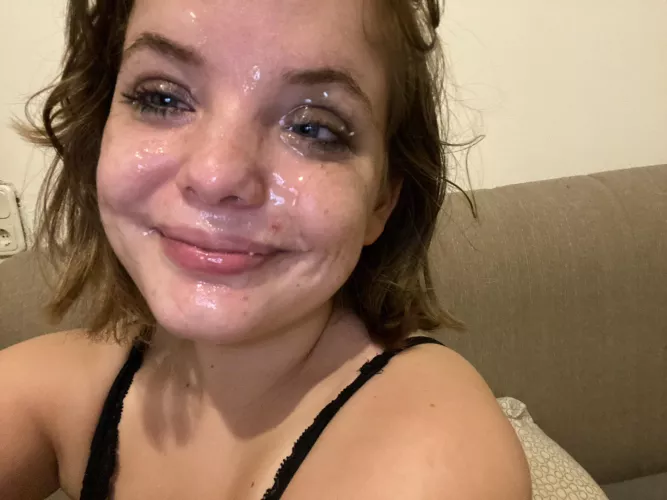 Got my daily lotion by Mika1410