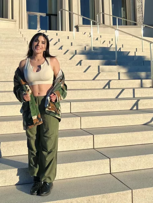 Green pants by kpneraux