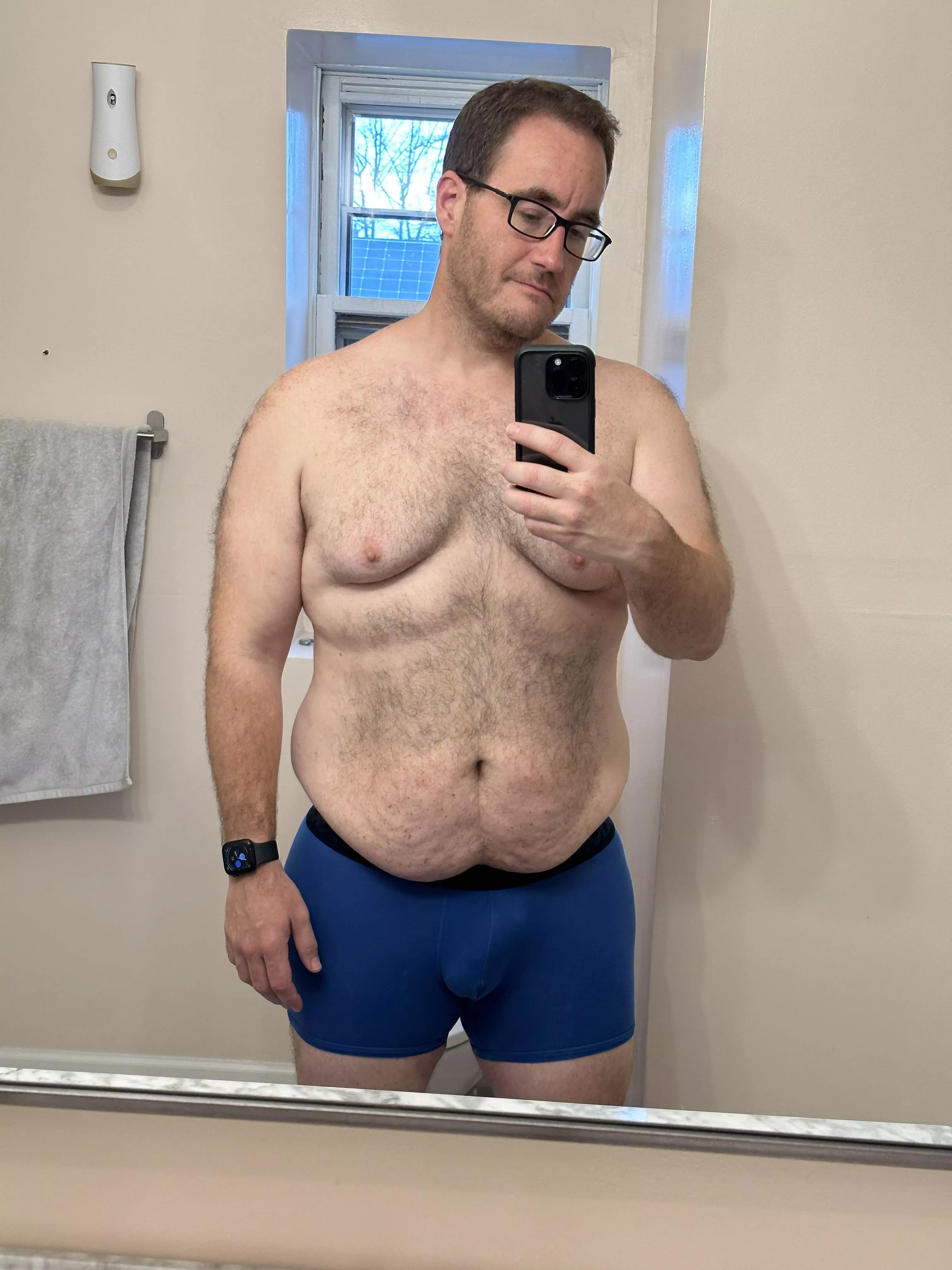 Gym and shower done. posted by runningthefataway