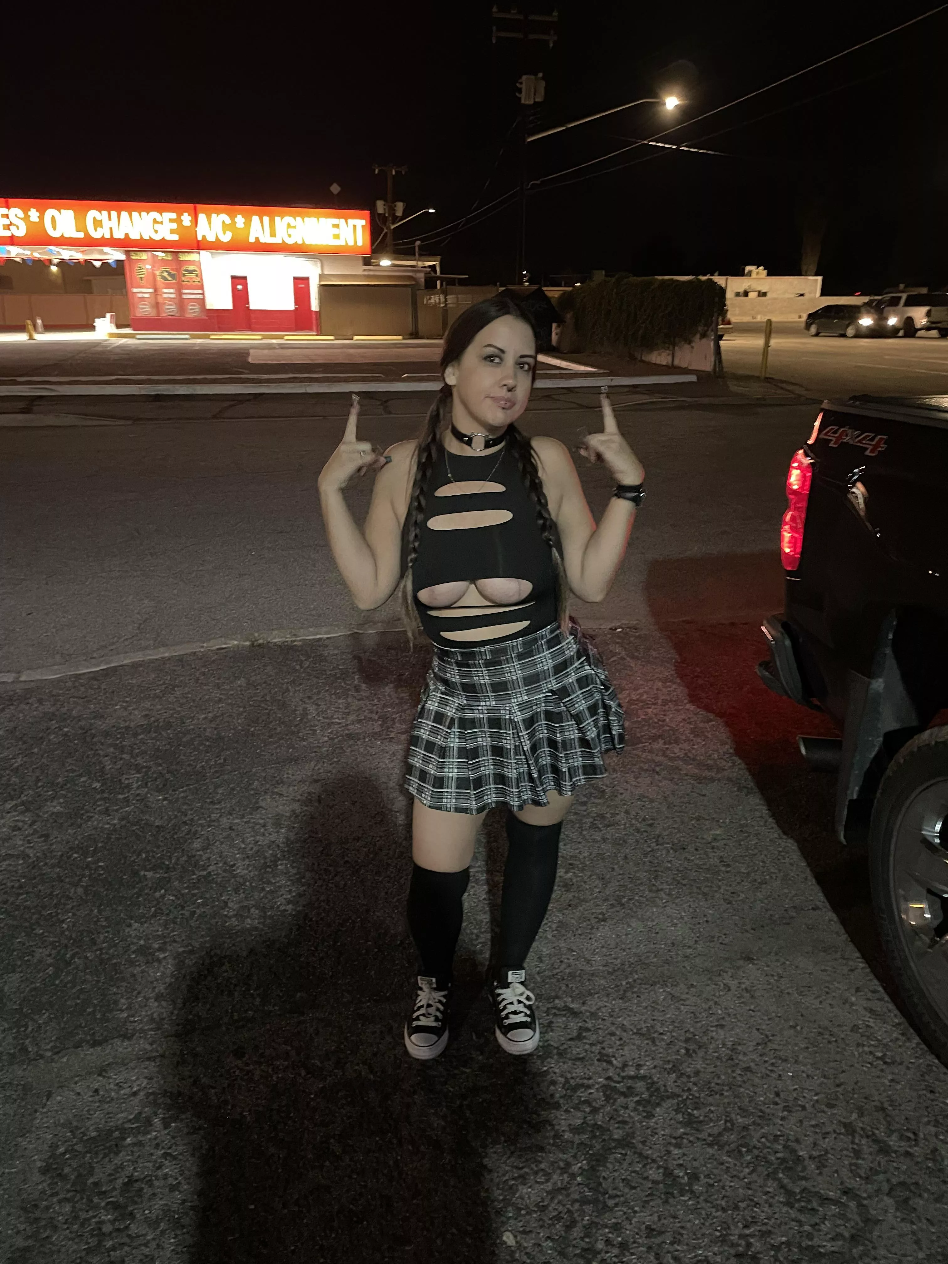 Had a fun night 😈 posted by ninissweet